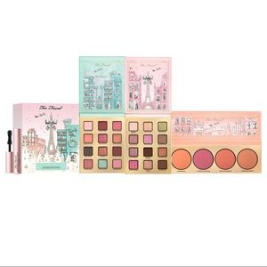 Too Faced Christmas In the City Holiday Makeup Palette Set
